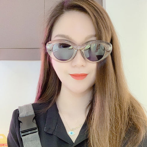 Oval  PC or CP  Women's Sunglasses Cadiz
